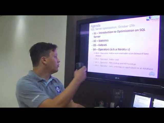 SQLSaturday341 - Precon - Query Optimizer