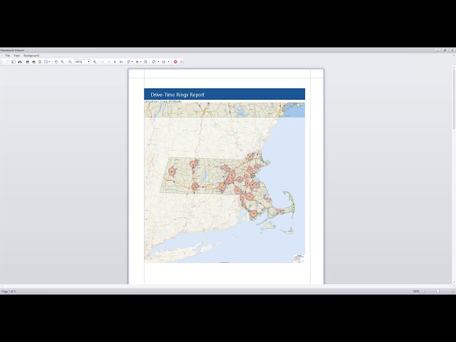 🗺️ Maptitude 2019 Webinar: Creating Drive Time Rings 🌎