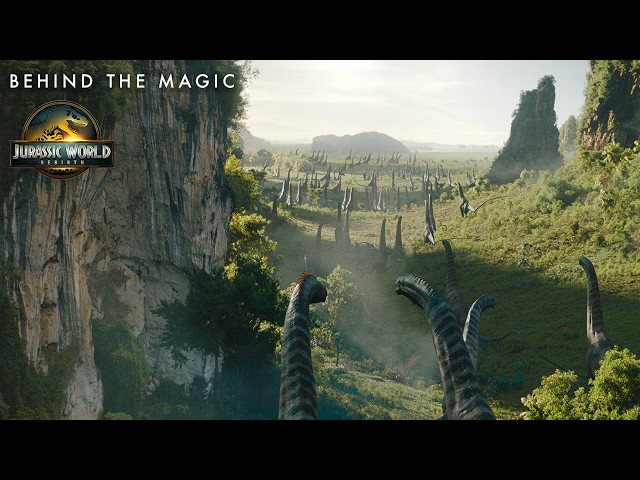 Behind The Magic | Jurassic World Rebirth