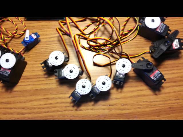 Servo Shield for the Mojo