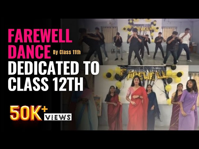 Class 11th Dance Performance | Farewell Tribute to Class 12th | SSV GYAN KENDRA SCHOOL |