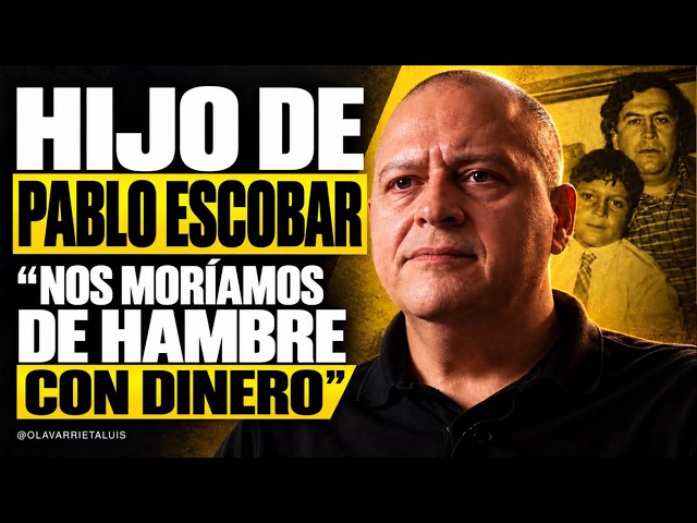 HIJO DE PABLO ESCOBAR - “Una historia para no repetir”