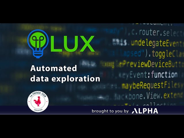 Code Along: data exploration in Python, with Lux