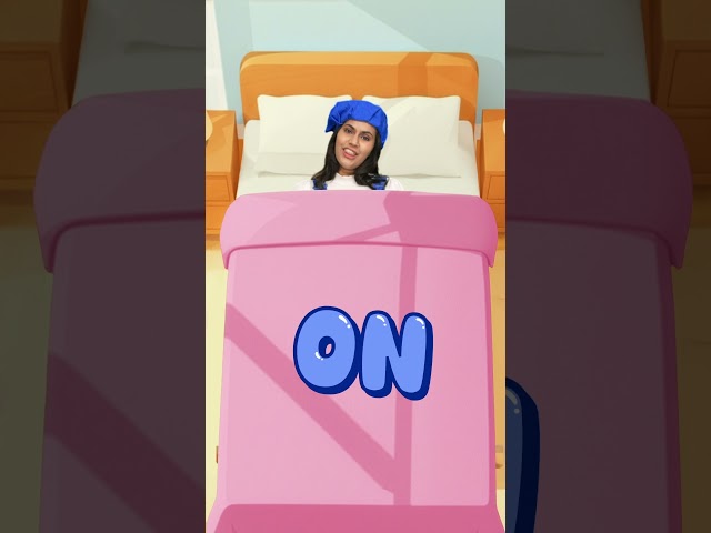 Kids Learn Positions With Ms Donna 🚗