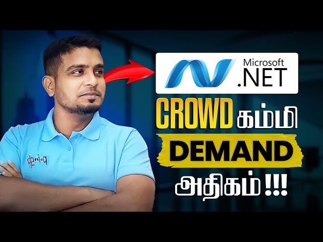 Should Fresher's Dotnet be studied in 2025 or not | Scope of Dotnet in 2025 | in Tamil