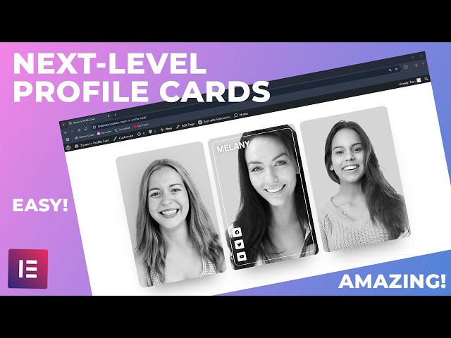 💻 Create Stunning Zoom-In Profile Cards with Elementor (Step-by-Step!)