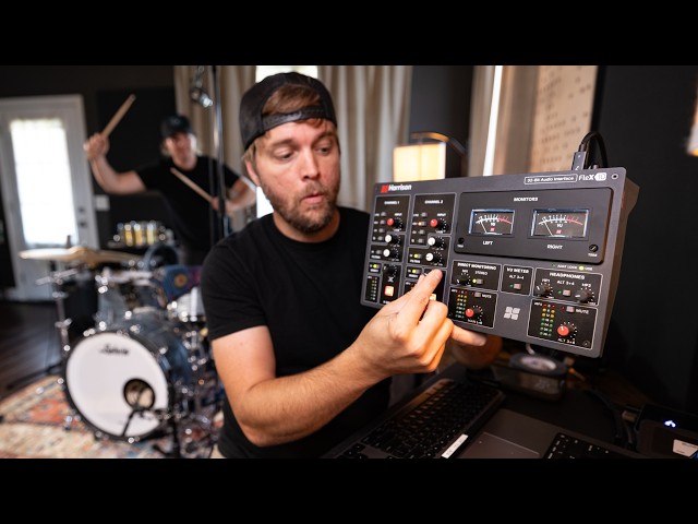 NEW Harrison Audio Interface is Mixing Things Up