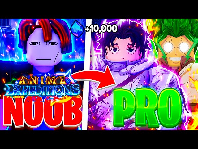How To Begin Your Anime Expeditions Journey! | Noob to Pro Tips & Stuff
