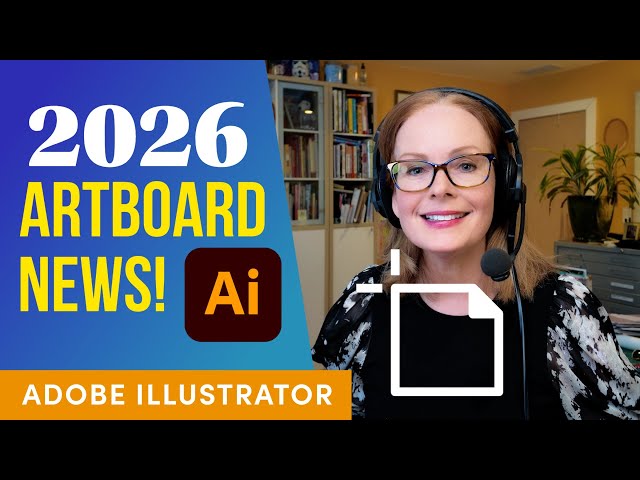 Artboard New Features in Adobe Illustrator 2026