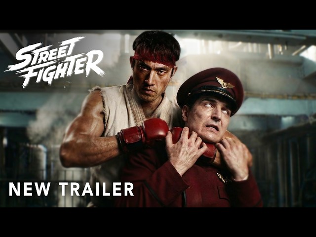 STREET FIGHTER (2026) | NEW Trailer | Andrew Koji | Noah Centineo | Concept