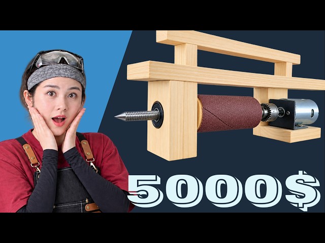 A country girl's million dollar wooden tool
