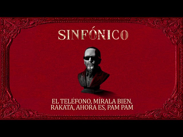 Yandel - Teléfono/Mírala Bien/Rakata/Ahora Es/Pam Pam Medley (Sinfónico En Vivo) [Audio Oficial]