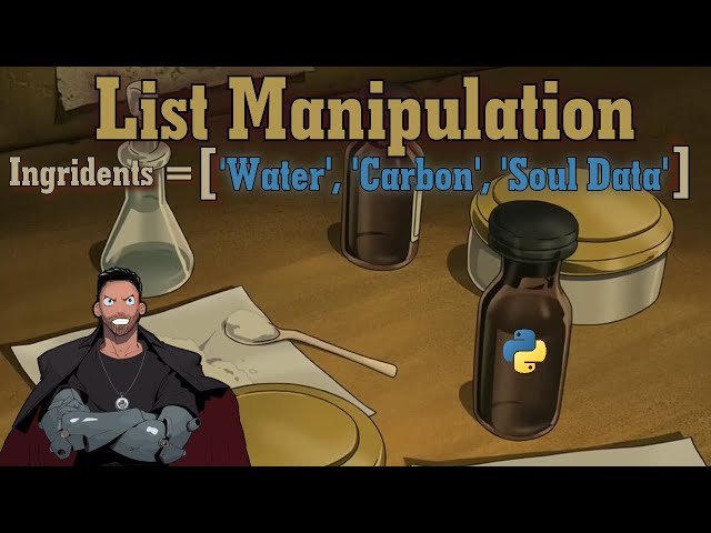 Alchemy and Arrays: Crafting Collections with Python Lists