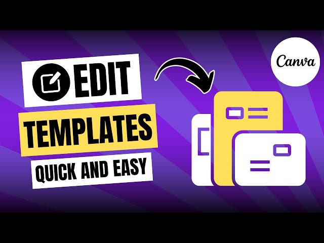 How to Edit a Template in Canva (Easy 2026)