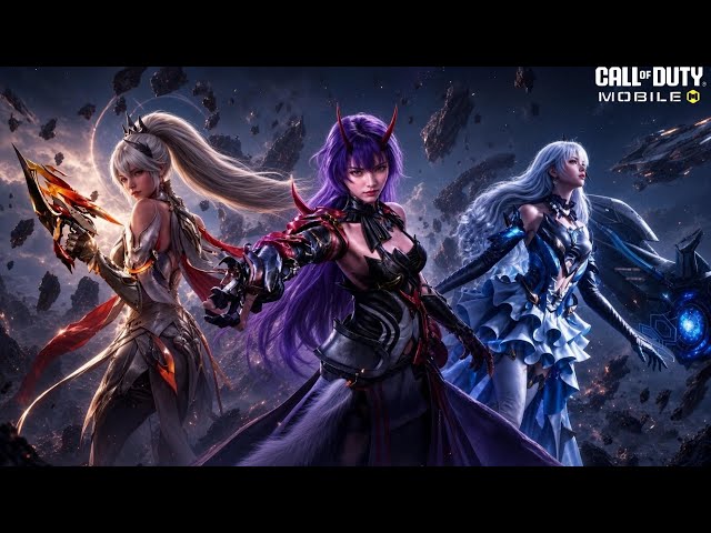 CODM x Honkai impact 3rd All Characters "CUSTOM EXECUTION ANIMATION"
