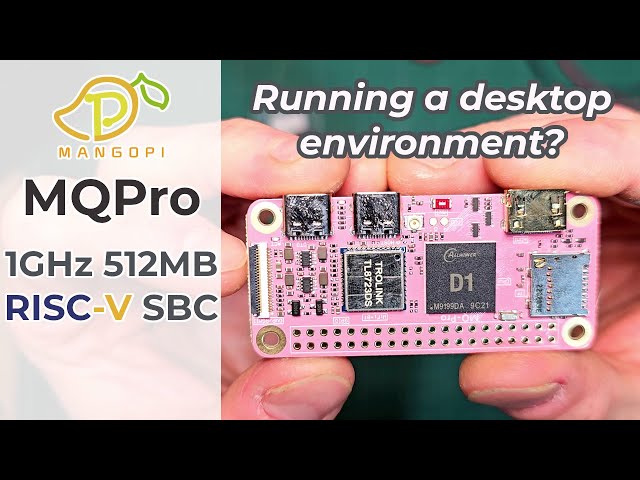 MangoPi MQ-Pro - Even better than the Milk-V Duo?