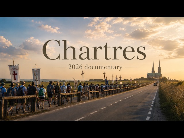 CHARTRES PILGRIMAGE 2026: On The Road [Documentary] | AdVaticanum