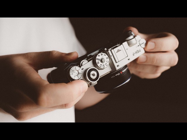The Only Camera They Ever Made That Shoots Like Film