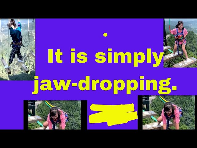 AMAZING VIDEOS . It is simply jaw-dropping. The most extreme bridges in the world