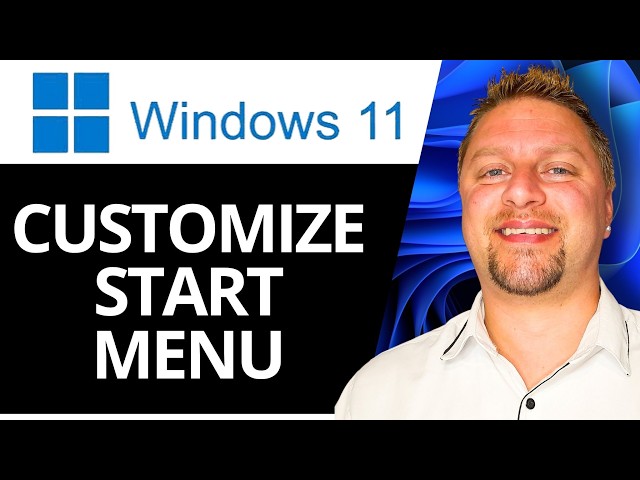 How to Customize the Start Menu in Windows 11 | Windows 11 Tutorial 2026