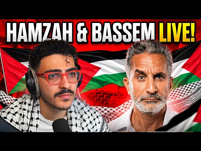Hamzah & Bassem Speaking to Israelis.. LIVE!