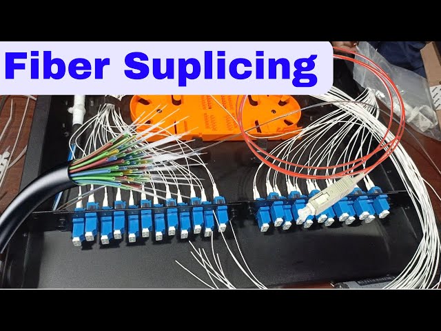 "Fiber Splicing Pigtails | Step-by-Step Guide for Beginners"