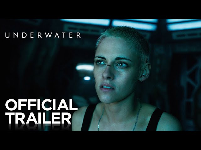 UNDERWATER | OFFICIAL TRAILER #1 | 2020