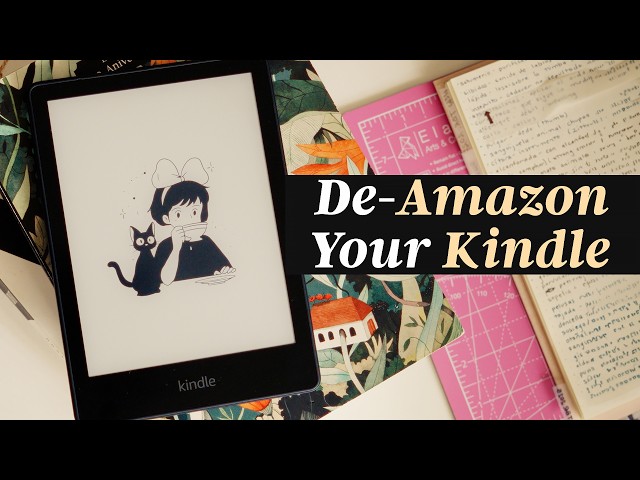 It's Time to Jailbreak Your Kindle.