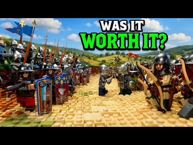 I Spent $3,000+ on Custom Medieval LEGO...