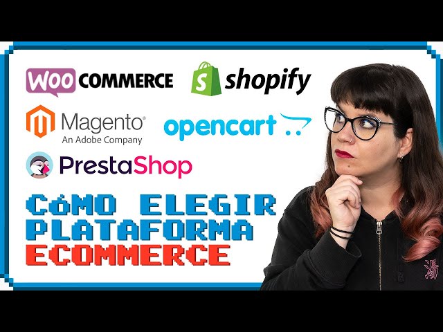 🛒 Comparativa de plataformas eCommerce: WooCommerce, Shopify, Prestashop, Magento, Opencart