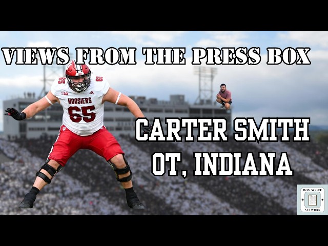 2027 NFL Draft Filmroom: Carter Smith, Indiana