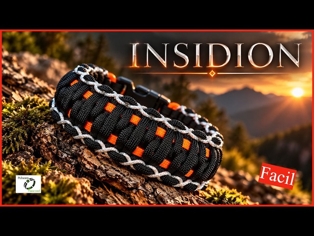 The secret is INSIDE this Paracord Bracelet: INSIDION