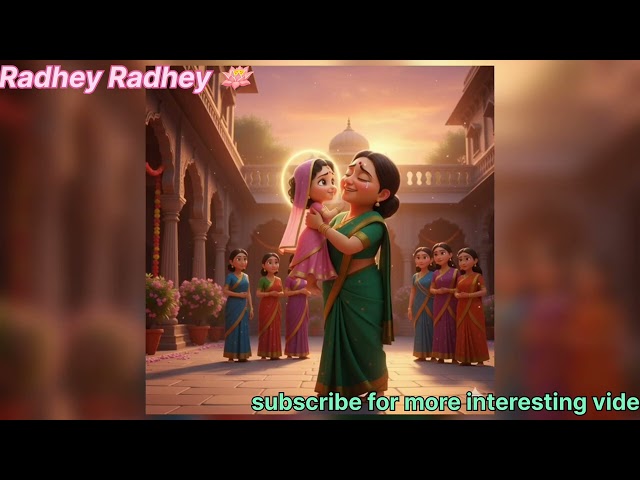 राधे कृष्ण विवाह कथा रसपान||Pujay Shri Indresh Upadhyay Maharaj ji||@Arya_toons0200 #radharani #love