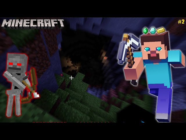 WE FOUND RARE ITEMS IN MINE || MINECRAFT #2