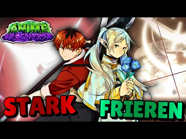 ¡FRIEREN Y OTRO PERSONAJE NUEVO LLEGARON! 🔥 | ANIME APOCALYPSE