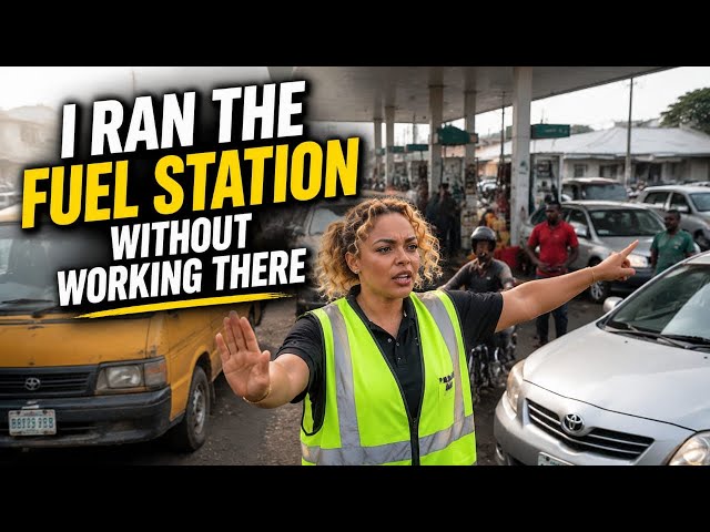 How I became a Manager in a fuel station in a day  