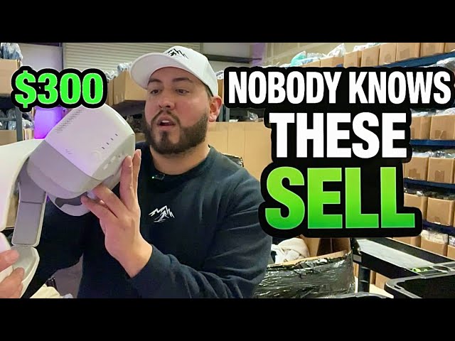 Find These Electronics And Resell For HUGE PROFITS! Ebay Electronic Bolo’s