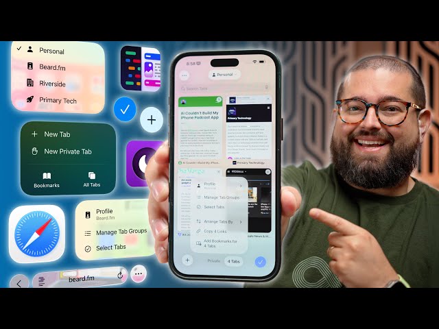 Master iOS 26 Safari - Everything You Need to Know + Hidden Features!