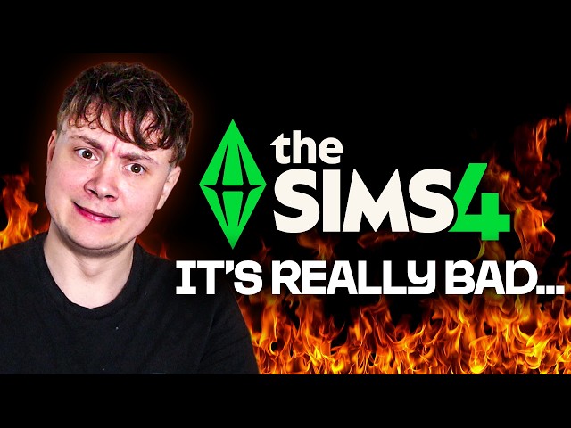 The Sims 4 is so broken right now...