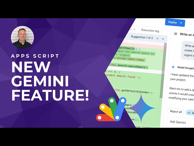 How to Use Gemini in Google Apps Script (Full Guide)
