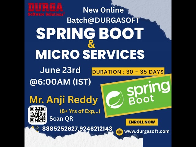 ☕ Kickstart Your Backend Development Career with Spring Boot & Microservices!