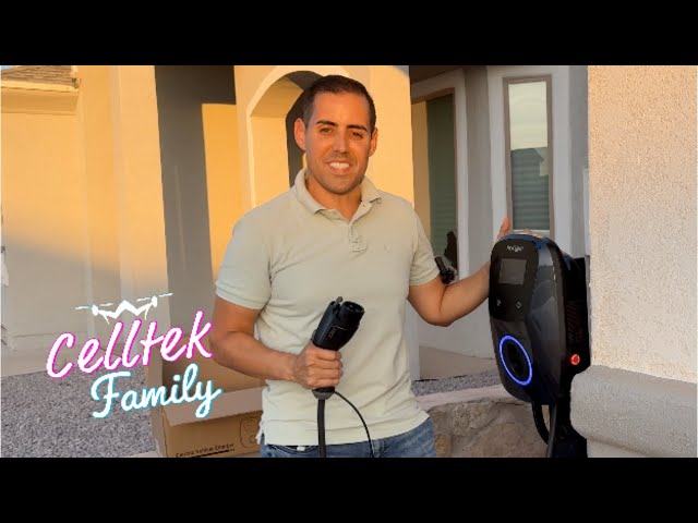 NexCyber Level 2 EV Charger WiFi APP Plug Play 48A 25ft Cable ETL Certified Review