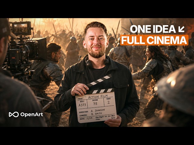 OpenArt Director | Create a Complete AI Film From One Idea