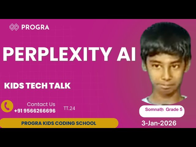 What is Perplexity AI | Kids Tech Talk |  By Grade 5 kid #perplexityai #ai