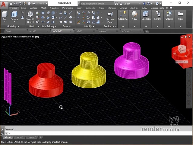 1 - Overview | AutoCAD 2017 3D Modeling Techniques