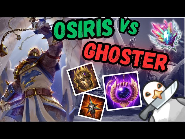 Playing against *GHOSTER* in DEITY Ranked?! Osiris Solo Gameplay | SMITE 2