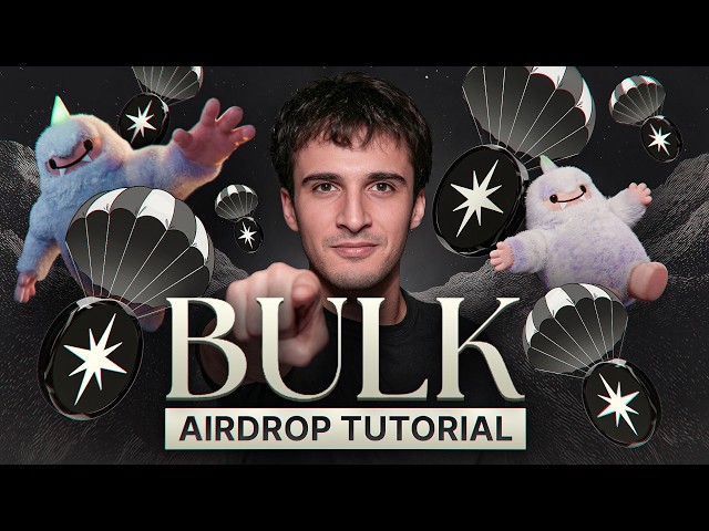 BULK Airdrop Tutorial [FREE CRYPTO AIRDROP GUIDE!]