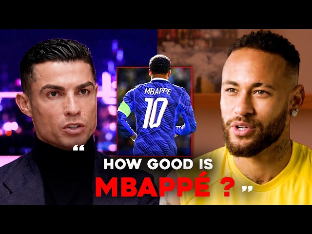 When Players Were Asked About Kylian Mbappé...
