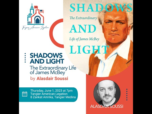 Shadows and Light The Extraordinary Life of James McBey: Book Presentation with Alasdair Soussi