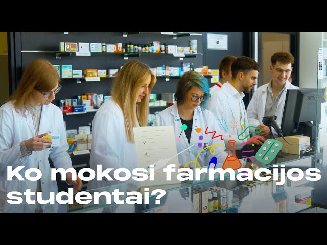 Farmacijos studijos LSMU
